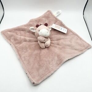 NEW Carters Just One You Pink GIRAFFE Hearts Baby 68168 2022 Lovey Mauve